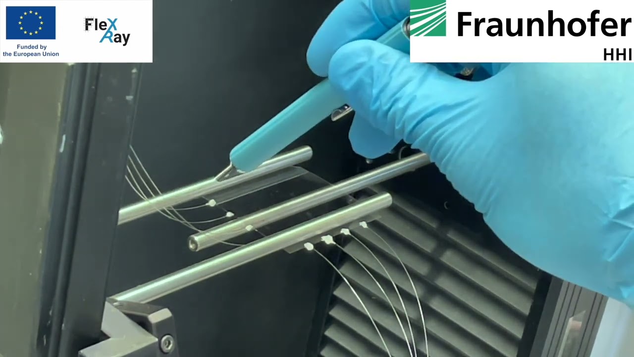 FleX-RAY Project - 3D Shape Sensor Plane based on Flexible Glass Foil
