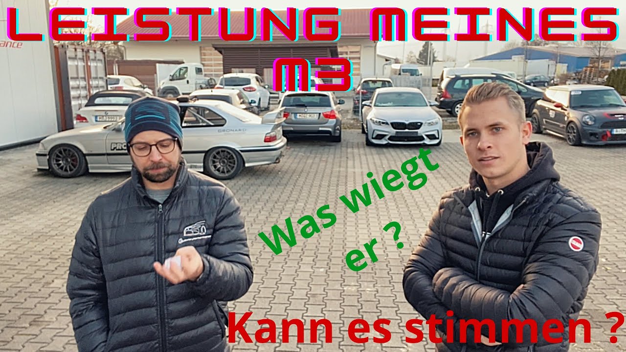 Leistungsmessung / Gewicht meines E36 M3 Tracktool | Ringtool | Maximilian Kurz