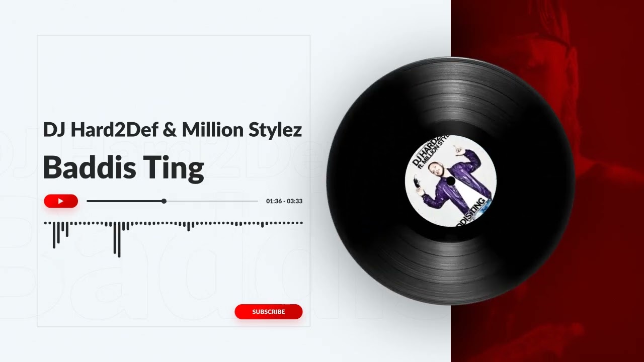 DJ Hard2Def & Million Stylez - Baddis Ting (Miss Fatty Party Few) - 2012