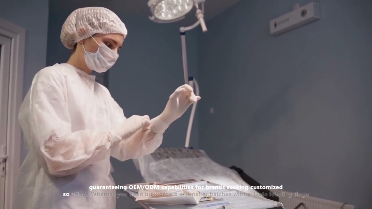 Top-Quality Ortho Surgical Gloves – Direct from China’s Leading Manufacturer