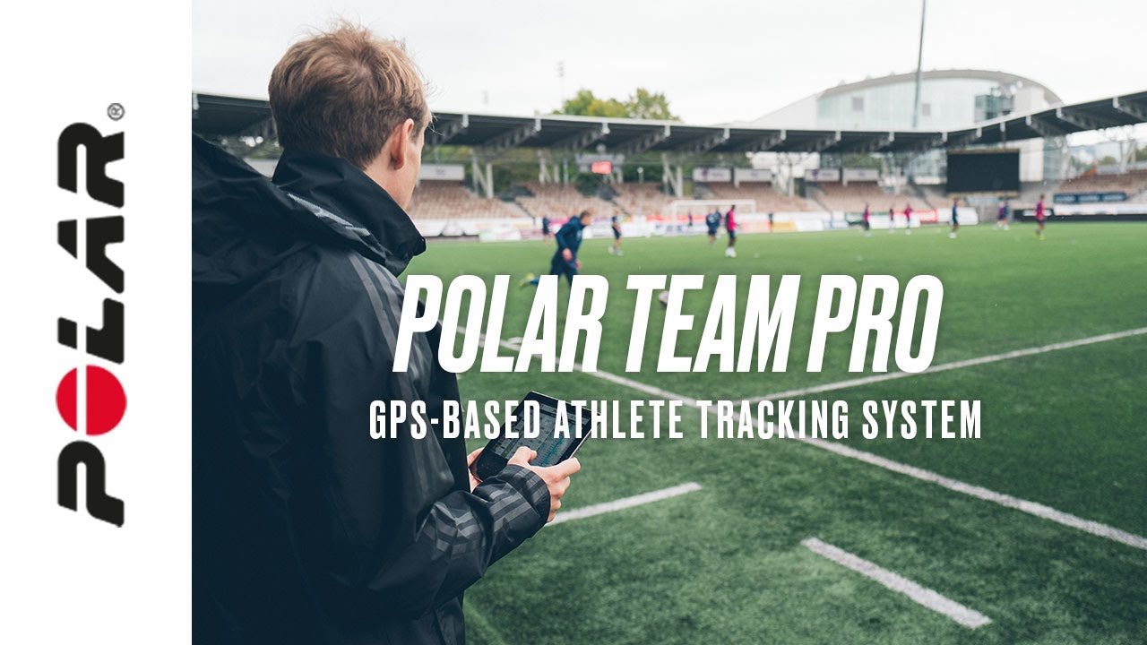 Polar Team Pro | GPS-based player performance tracking system for team sports