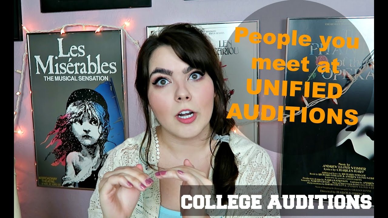 People you meet at Unified Auditions | College Auditions