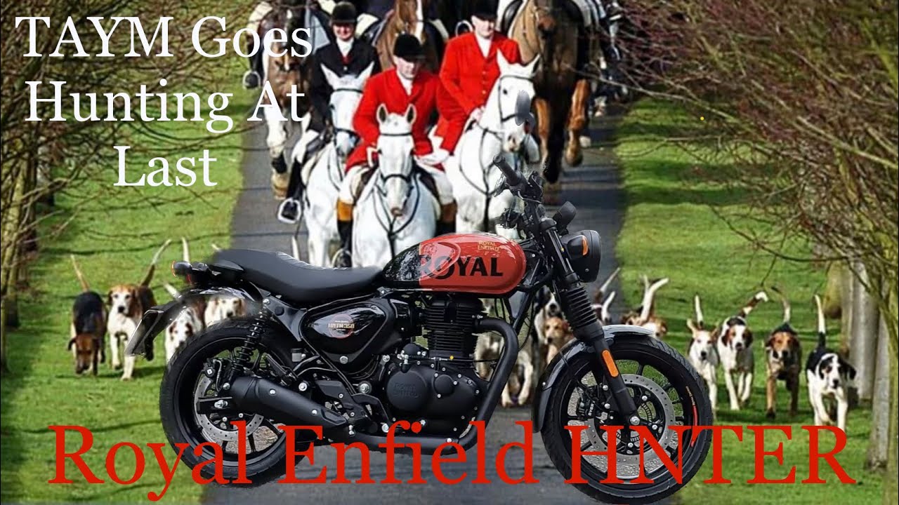 Royal Enfield Hunter 350 — Лучше поздно, чем никогда — Стоило ли ожидание?