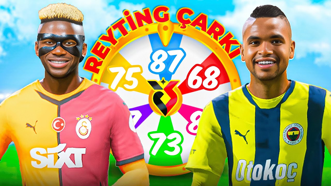 REYTİNGLERİ ÇARK BELİRLİYOR/FC25 KARİYER MODU