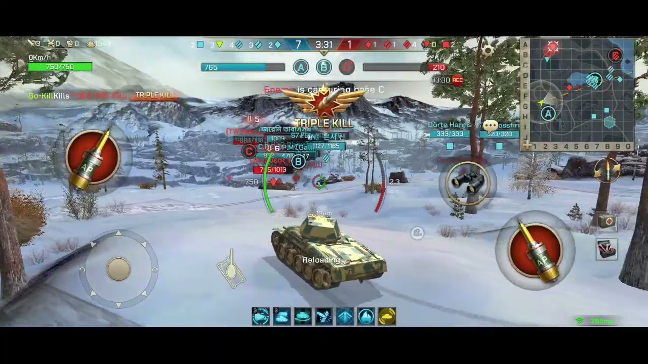 seru abiss!!! armored elite Rank tank 15vs15 eps.2