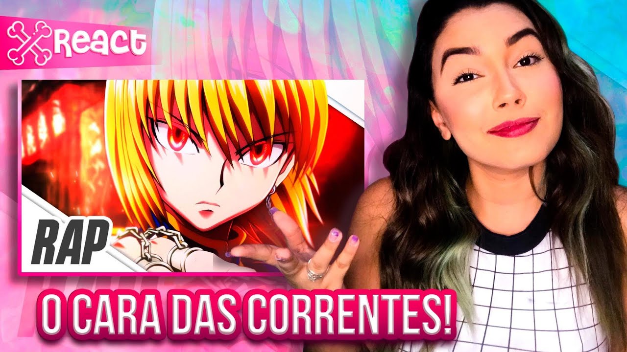 REACT Rap do Kurapika - Olhos Carmesim | BASARA