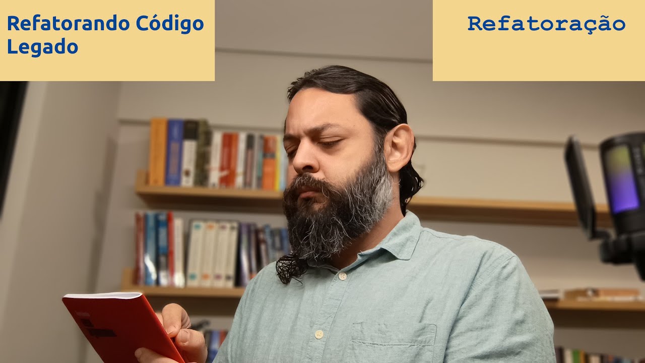 Refatoração AO VIVO