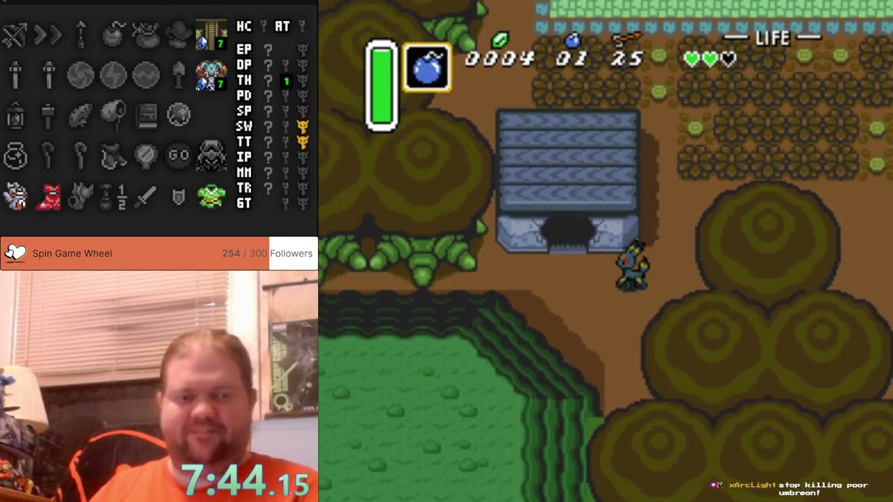 Link to the Past Rando Birthday Stream
