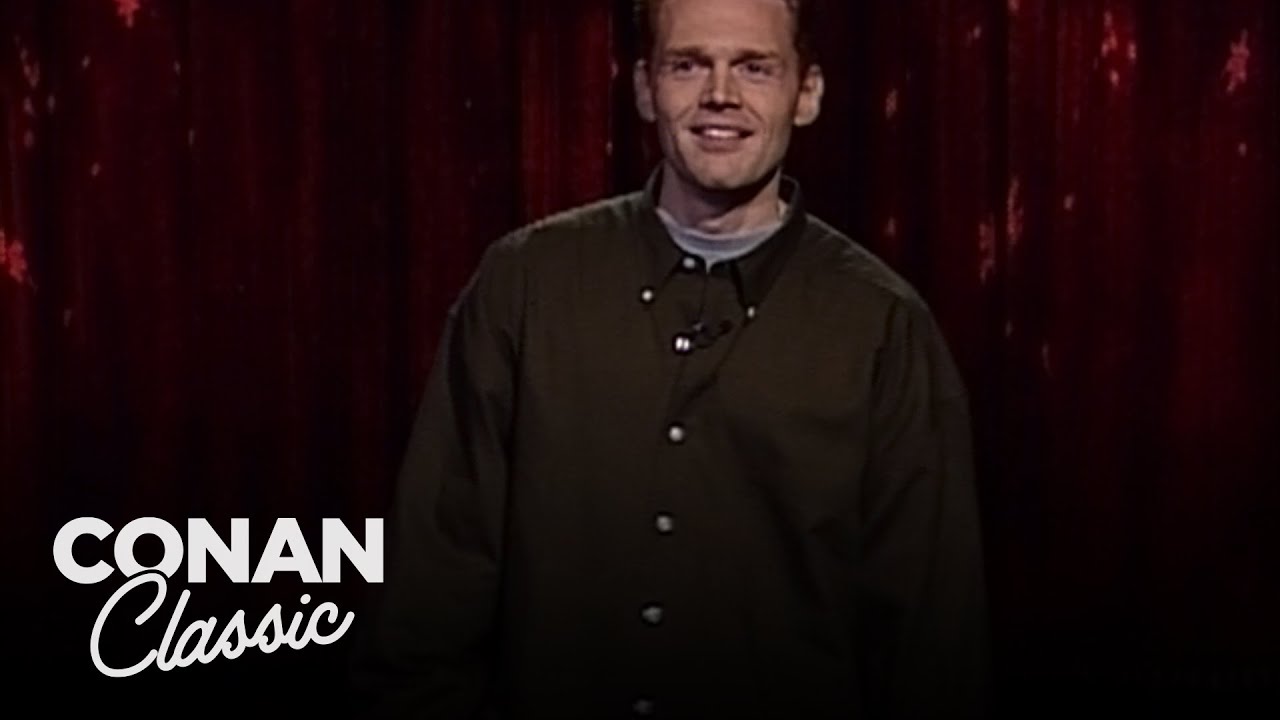 Bill Burr Is An Easily Frustrated Individual | Late Night with Conan O’Brien