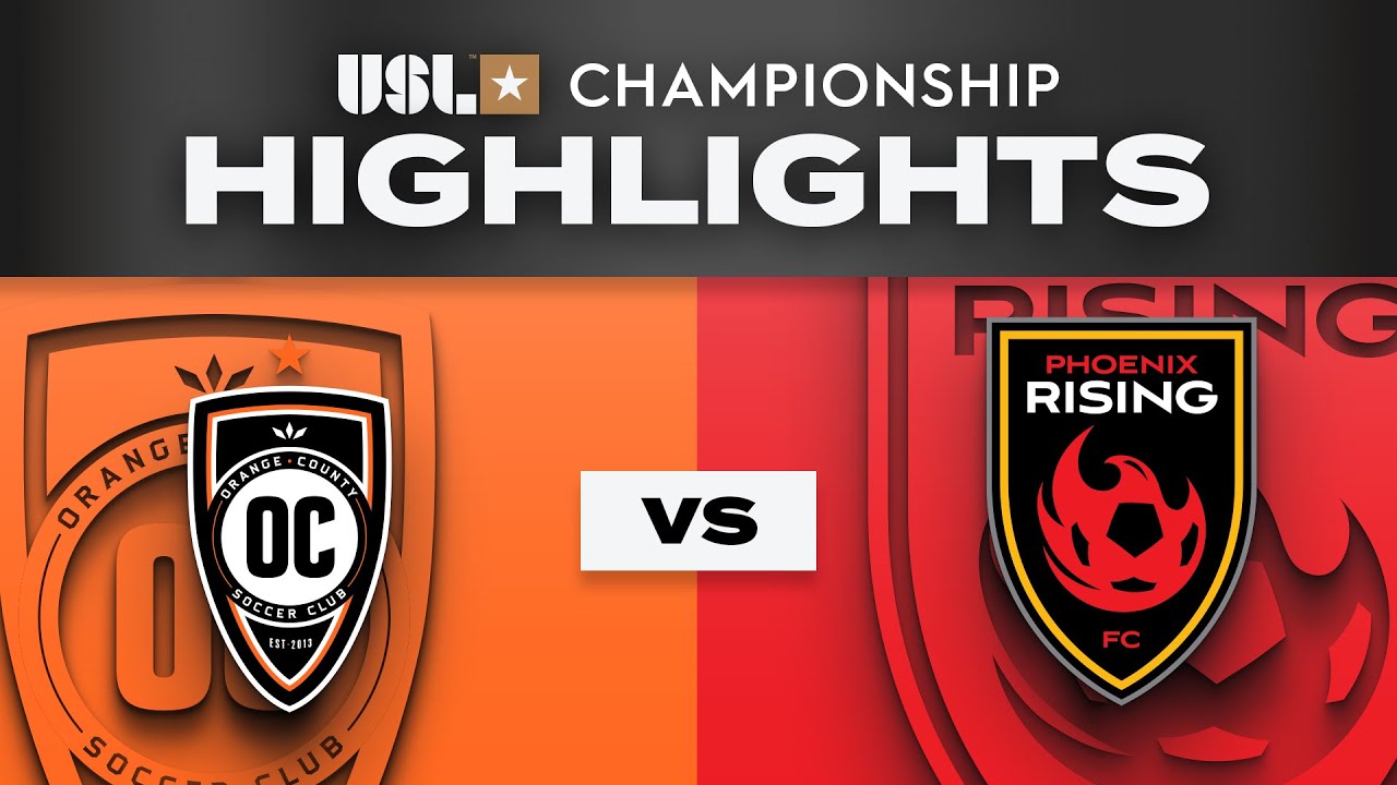 7.30.2025 | Orange County SC vs. Phoenix Rising FC - Game Highlights