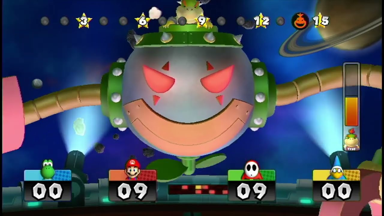 Mario Party 9 - Wii 2012 - Story Mode: Final Bowser Station 