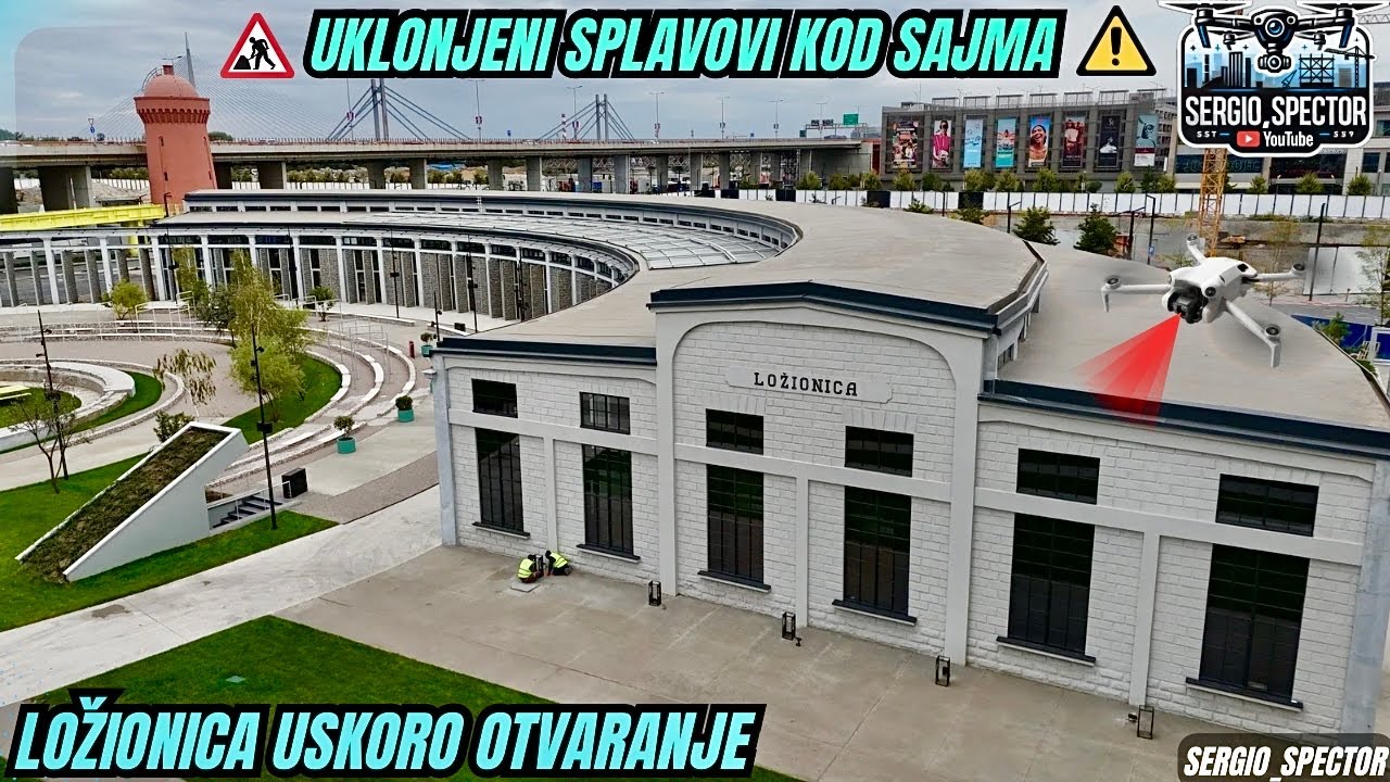 Beograd na vodi - ostala samo dva splava, Ložionica uskoro otvaranje, Promenada i NOVI Vidikovac