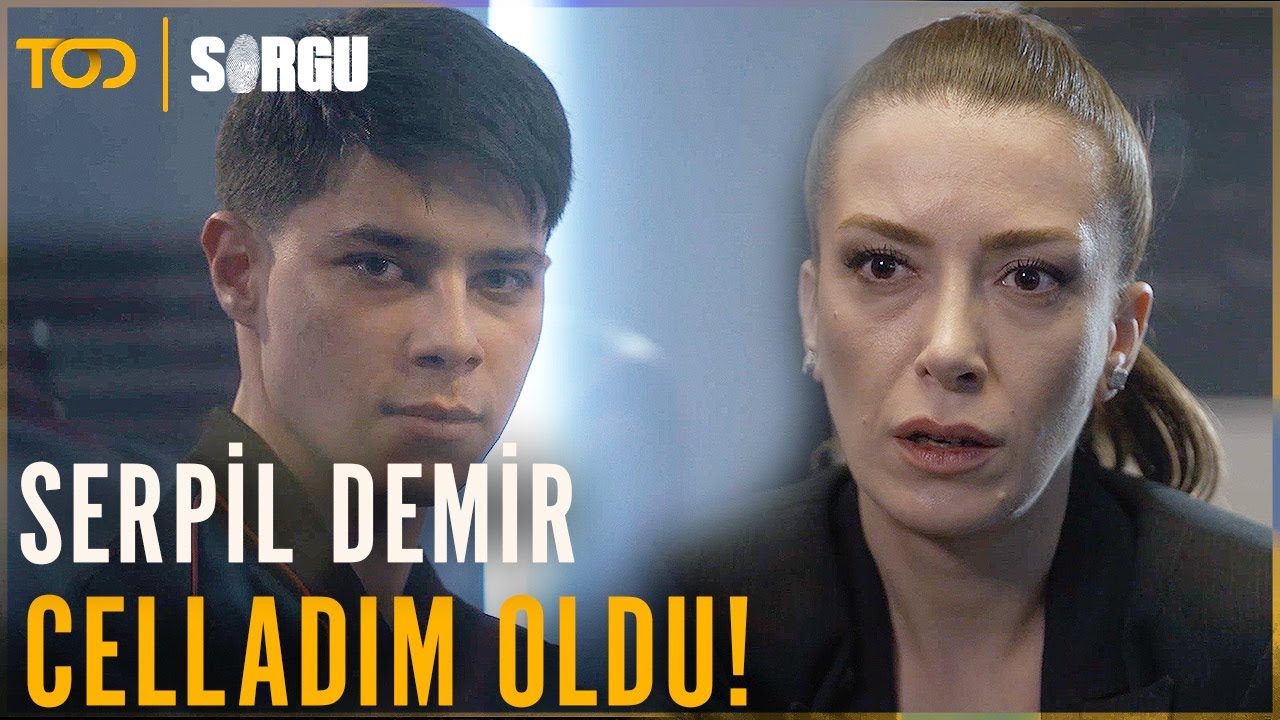 Sorgu 2. Sezon | Serpil Demir Celladım Oldu! | 2. Sezon TOD'da Yayında! 💛