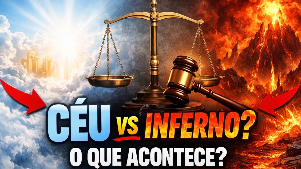 CÉU, INFERNO E JUÍZO: o que a Bíblia REALMENTE diz