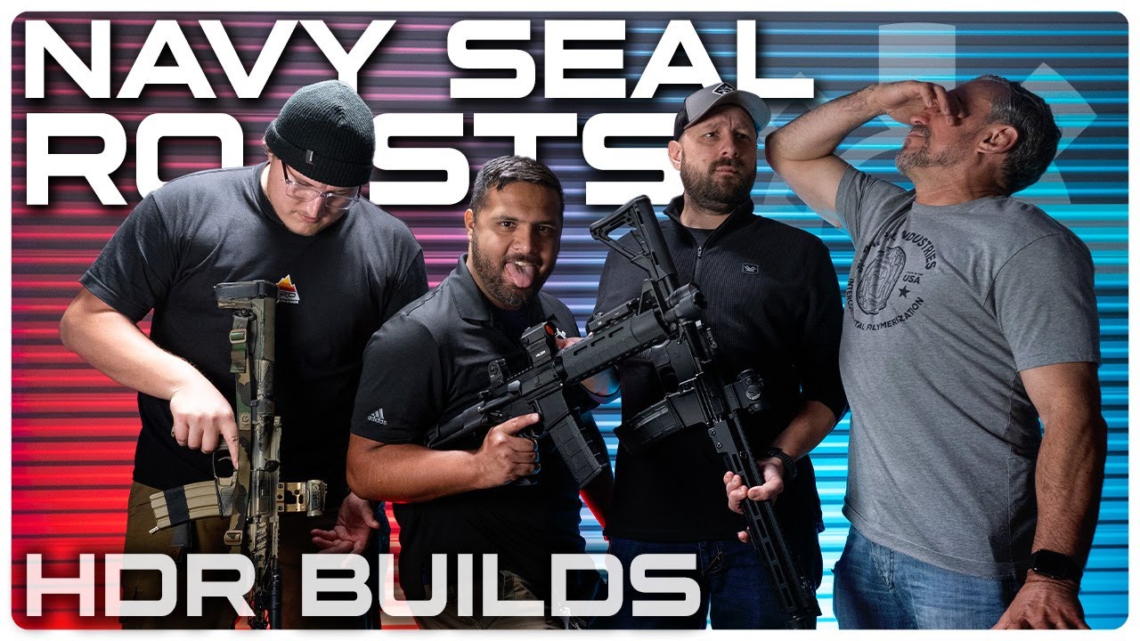 Navy Seal Home Defense Rifle Roast | With Jeff Gonzales