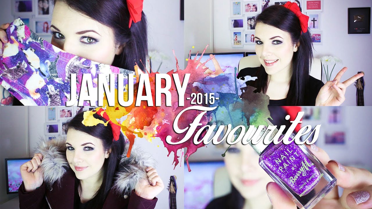 JANUARY FAVOURITES 2015 | Cherry Wallis