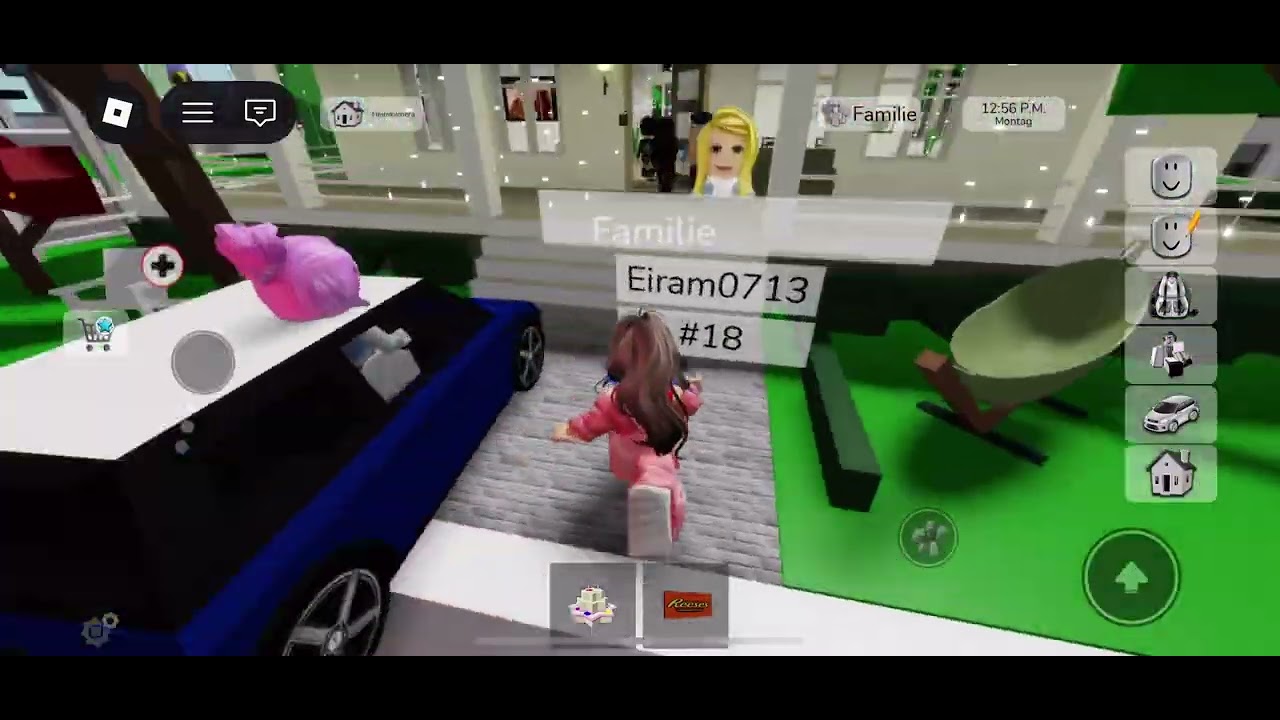 Heute machen wir eine Party in Roblox