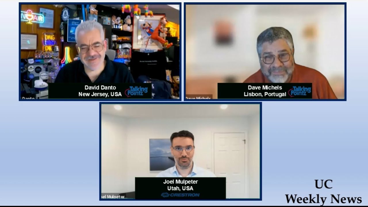 #UCWeeklyNews for Feb 2 26 - Crestron's ISE 2026 Preview