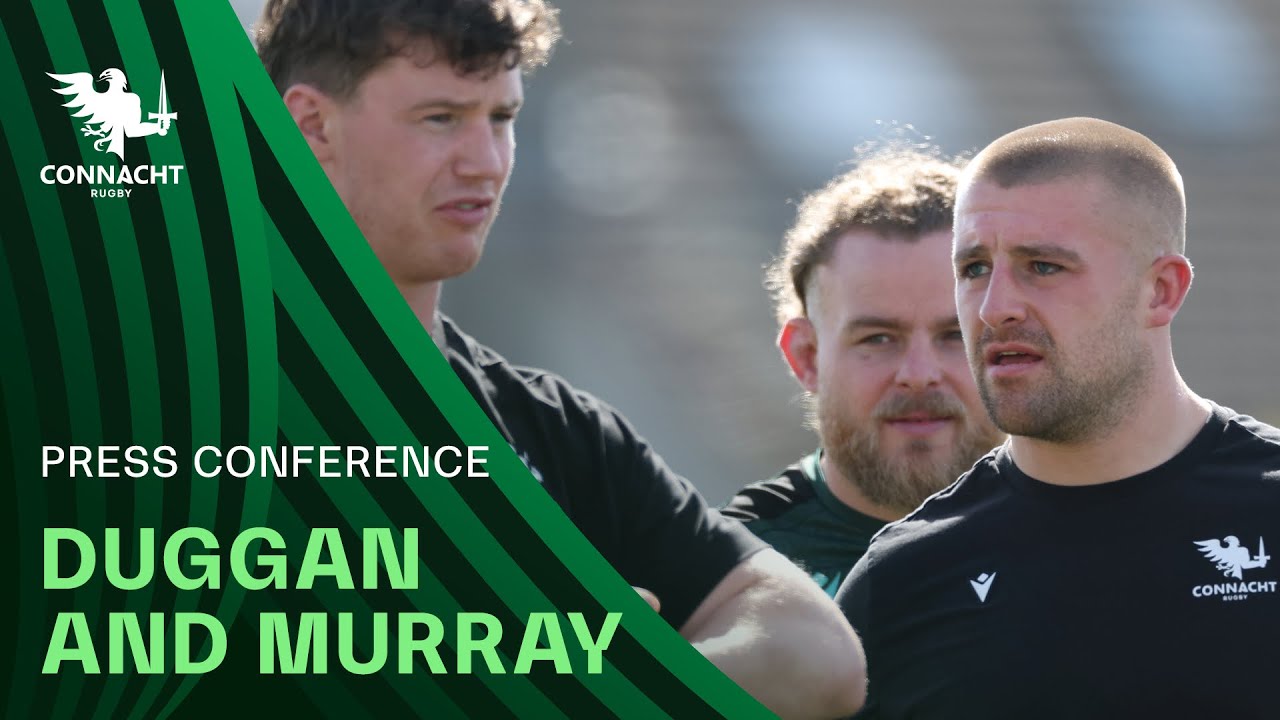 Jordan Duggan and Darragh Murray | A physical South African battle expected