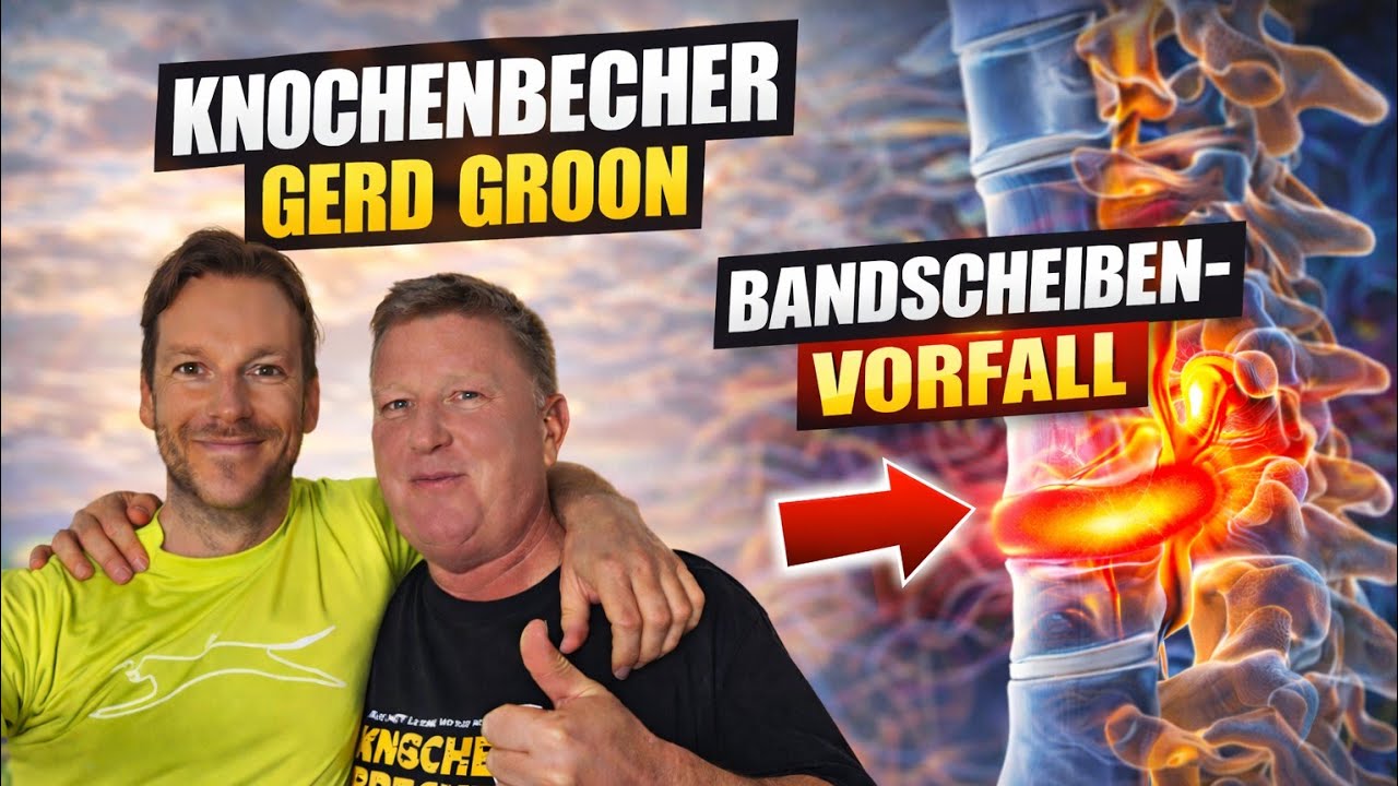 KNOCHENBRECHER Gerd Groon: 3 BANDSCHEIBENVORFÄLLE!