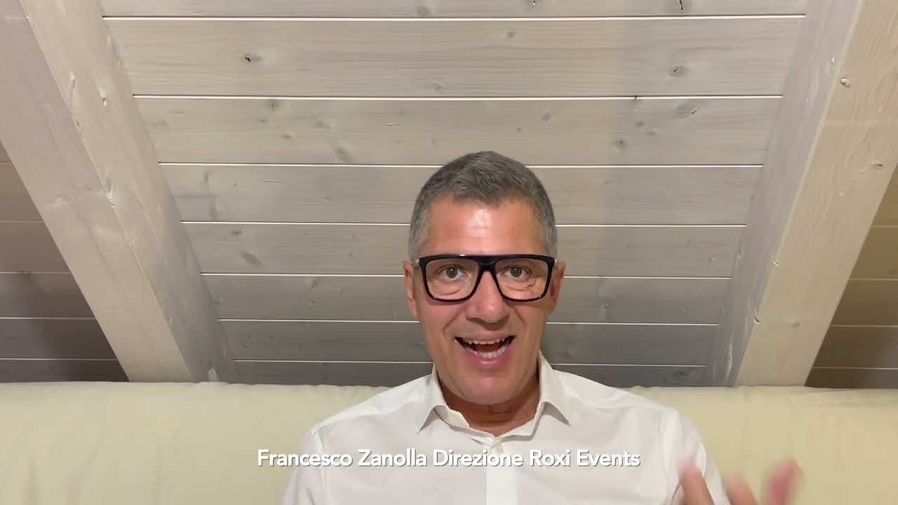 Francesco Zanolla Presenta le Fontane Pirotecniche VS Fredde - www.roxievents.com
