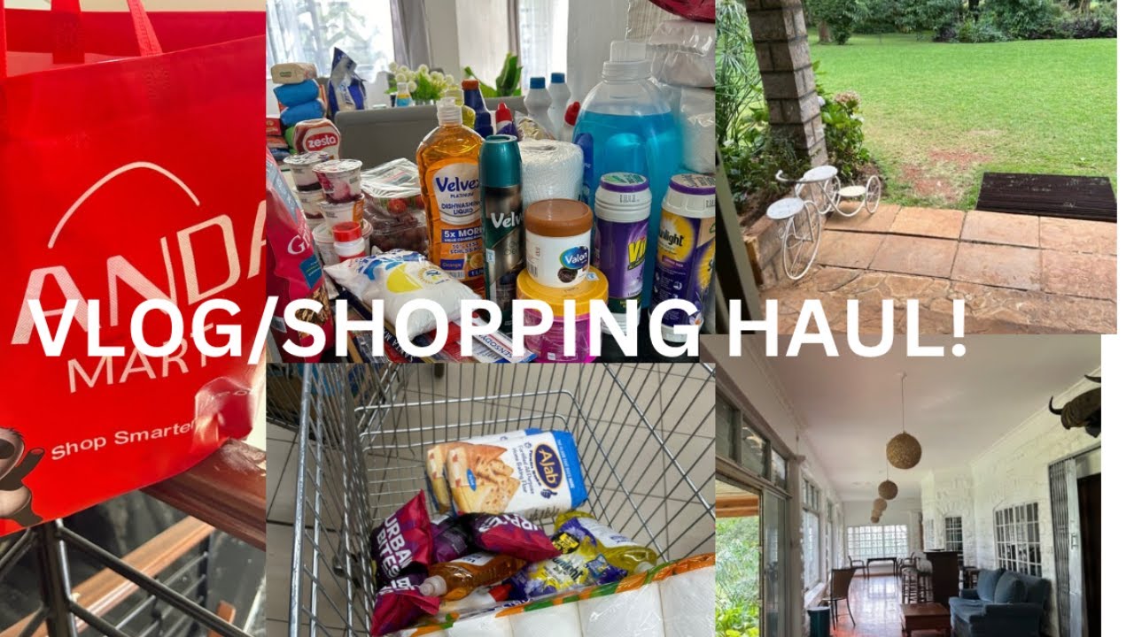 VLOG:MONTHLY SHOPPING HAUL/PANDA  MART HAUL/BEAUTIFUL PLACES/TRYING TO GET BACK TO VLOGGING.