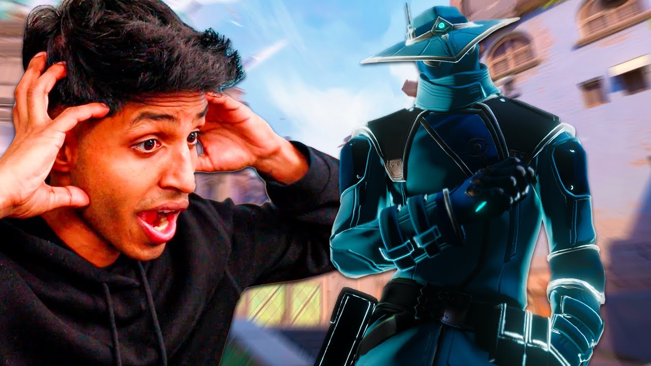 Le gameplay cypher c'est incroyable... | Sanjay