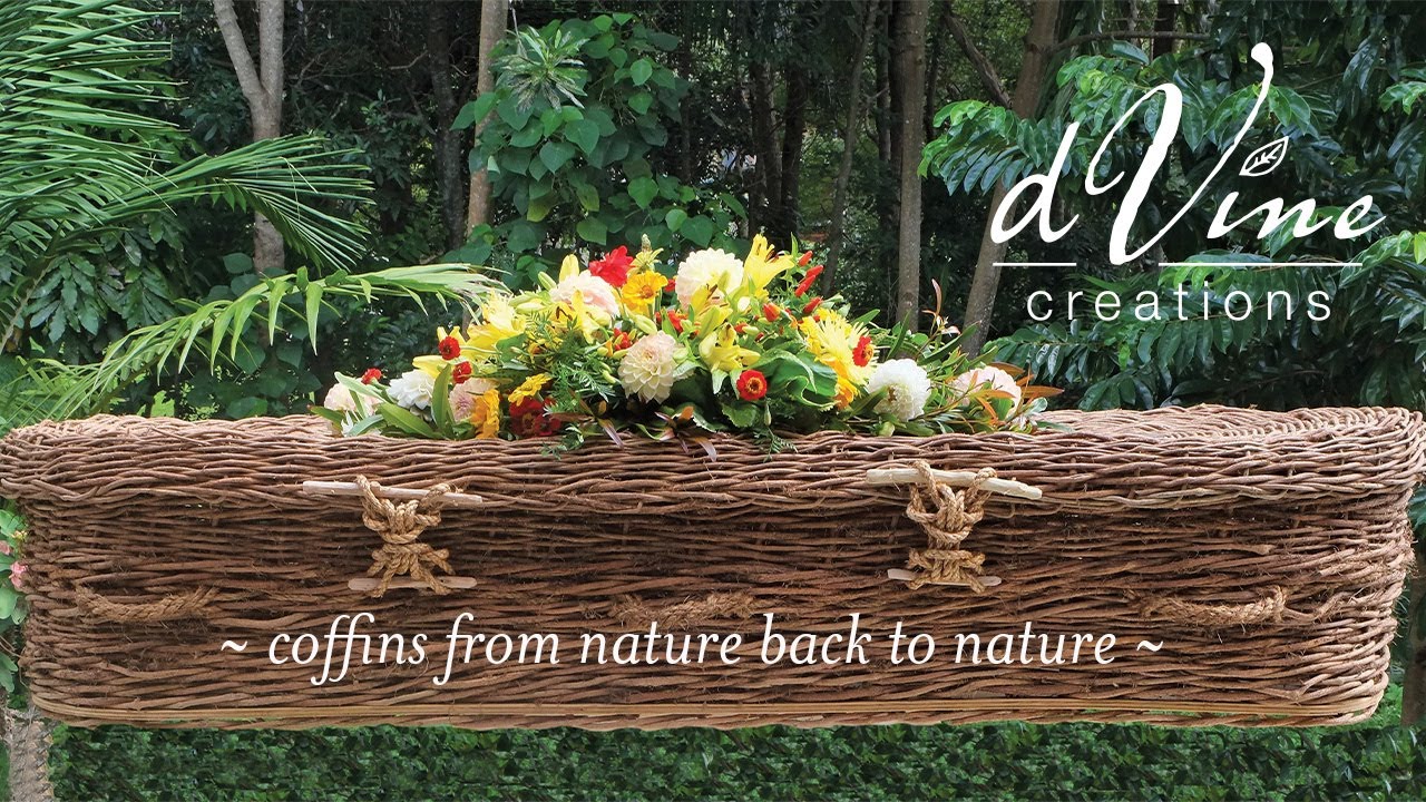 d'Vine Creations ~ Woven Coffins