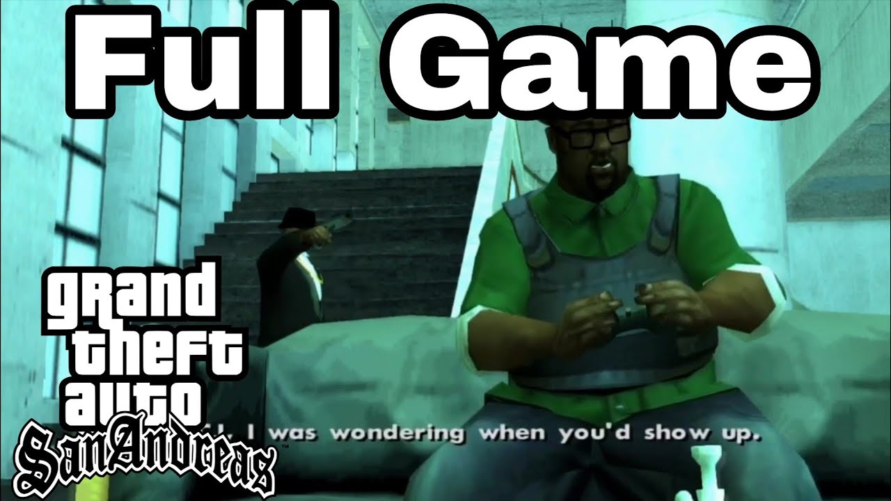 GTA San Andreas - Full Game Walkthrough (PS5)