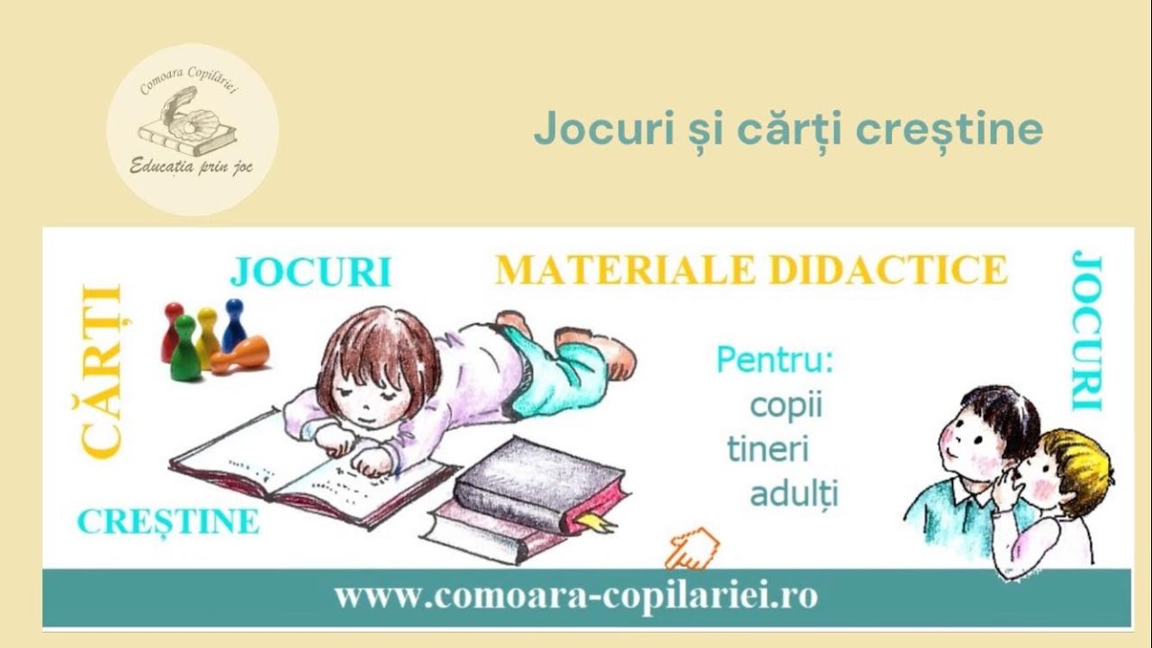 Jocuri si Cărții Creștine