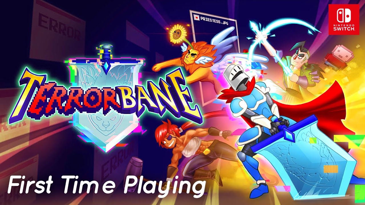 tERRORbane on Nintendo Switch - First Time Playing