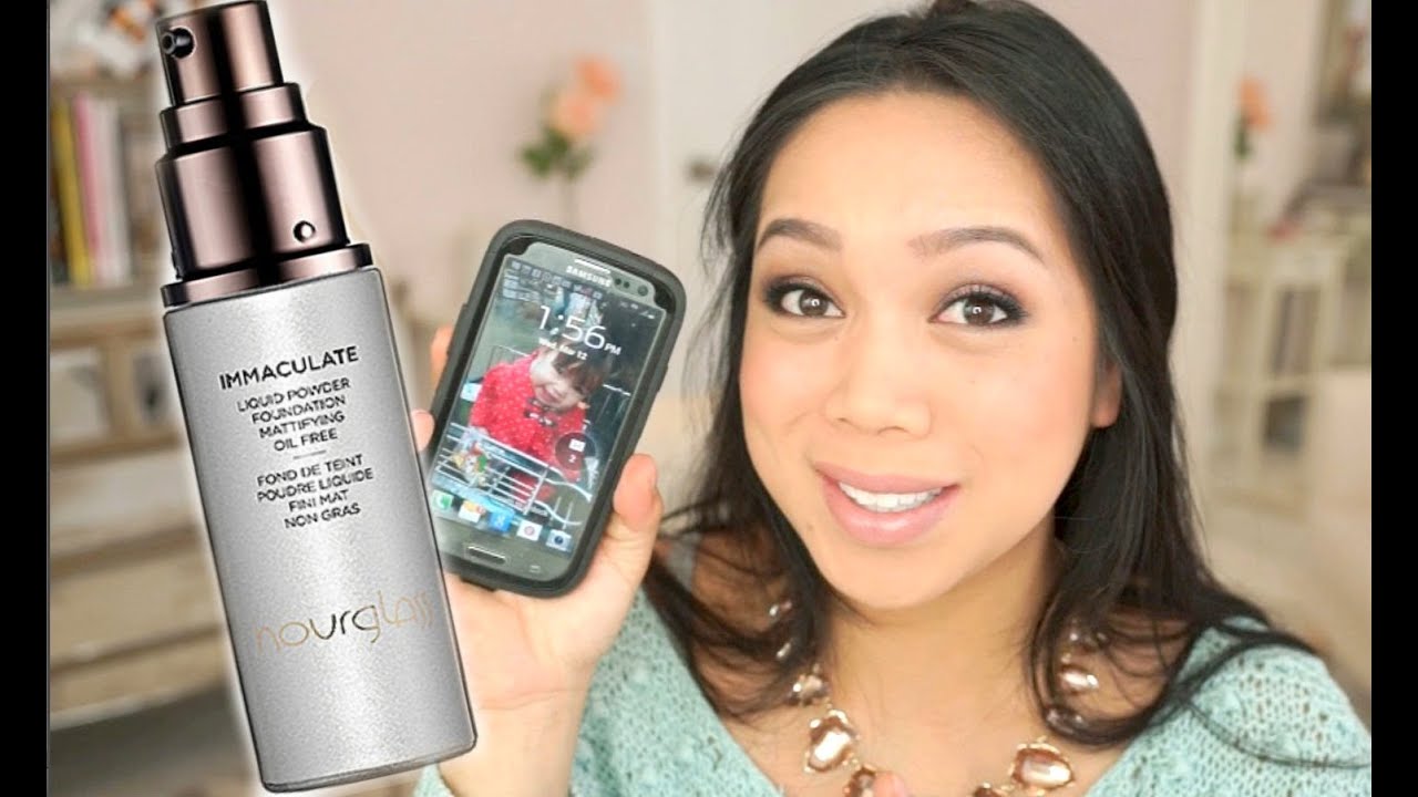 Miracle Foundation for Oily Skin? Hourglass Immaculate Liquid to Powder Foundation review
