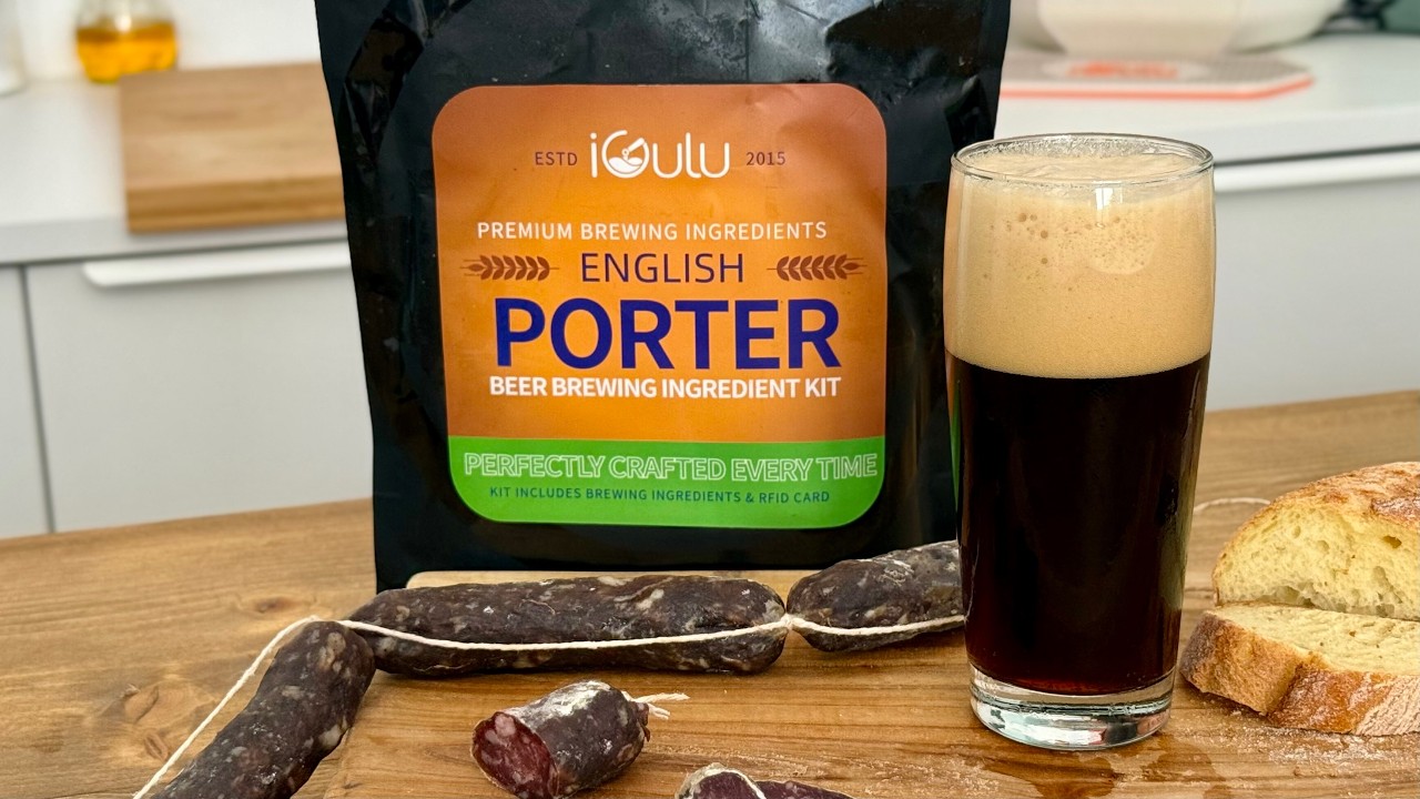 Making English Porter with IGULU 🍺 + Tasting & $100 Discount Code!