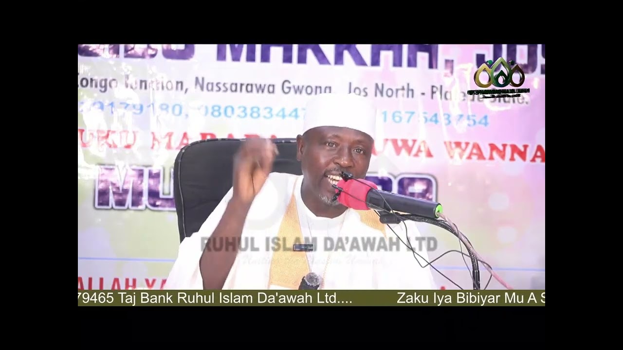 Dr  Danjuma Usman Gwani Illolin Malam Tsubbu a cikin Musulmi