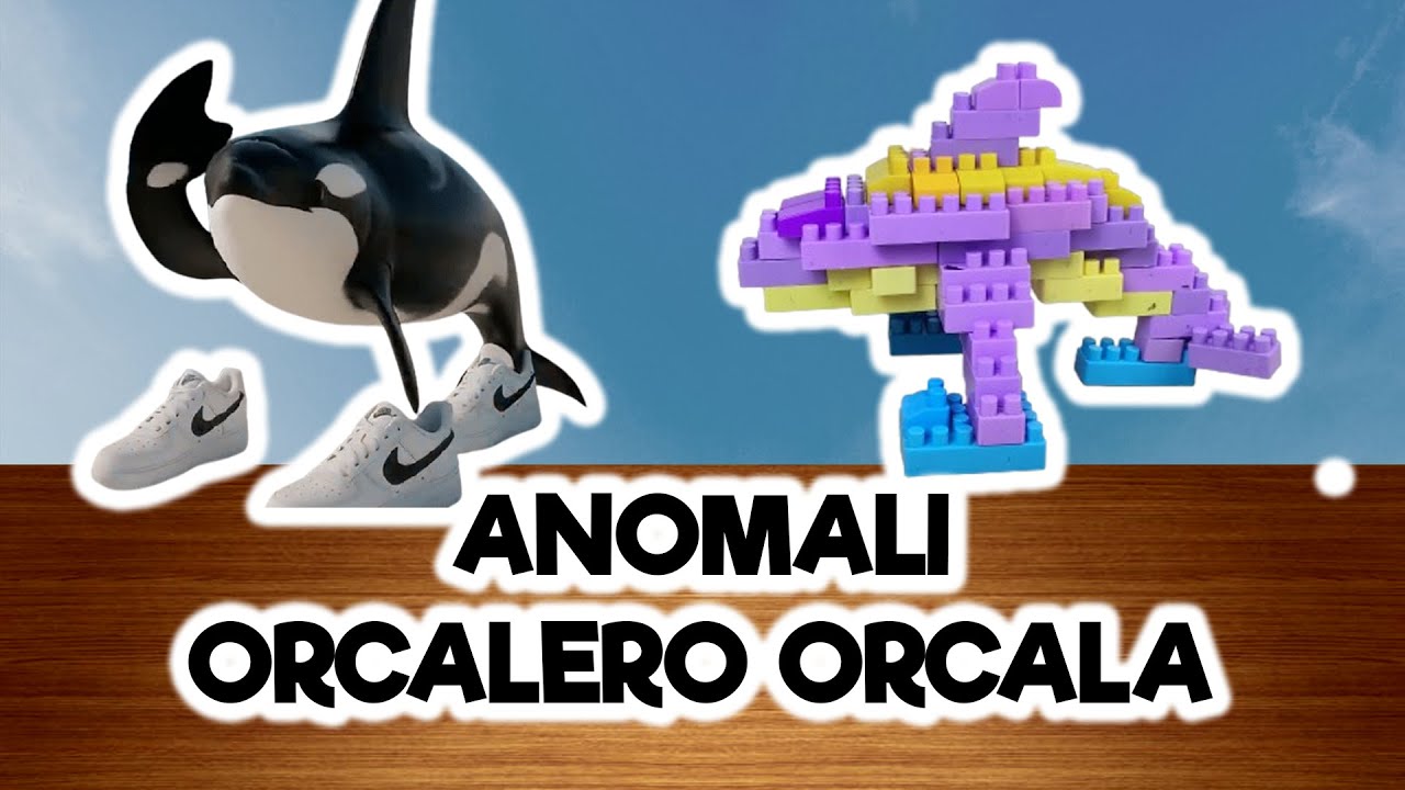 Cara Membuat Anomali Orcalero Orcala Dari Balok Susun