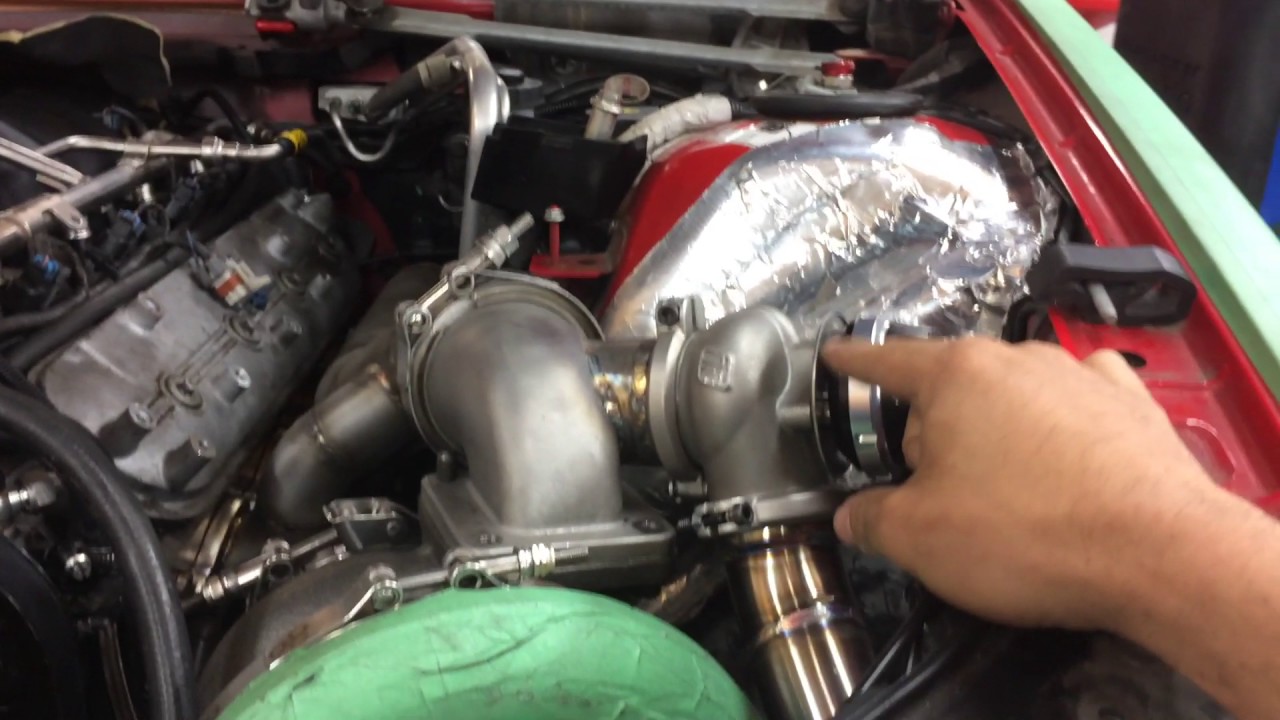 Pontiac G8 turbo update