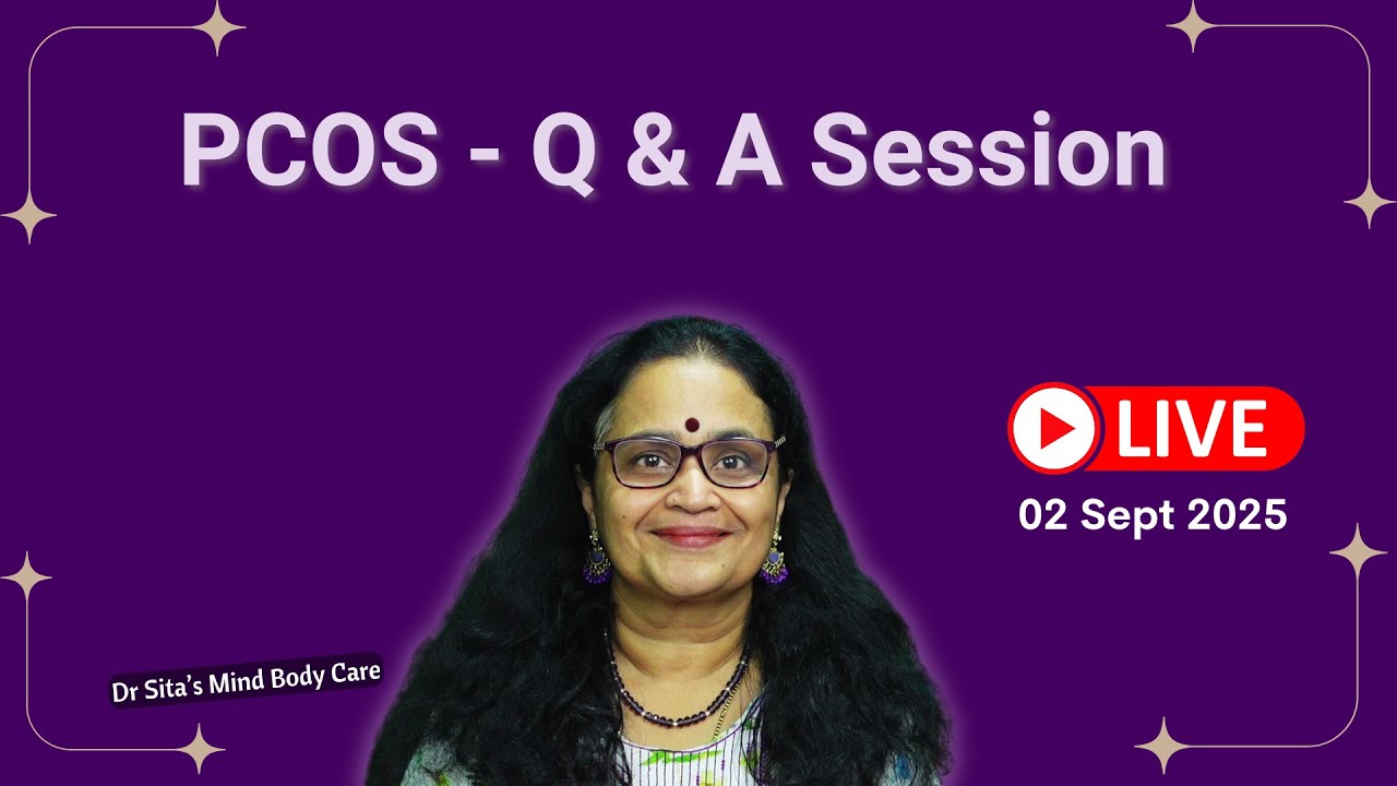 PCOS Live Q & A Session | Dr Sita | Malayalam 02-09-2025