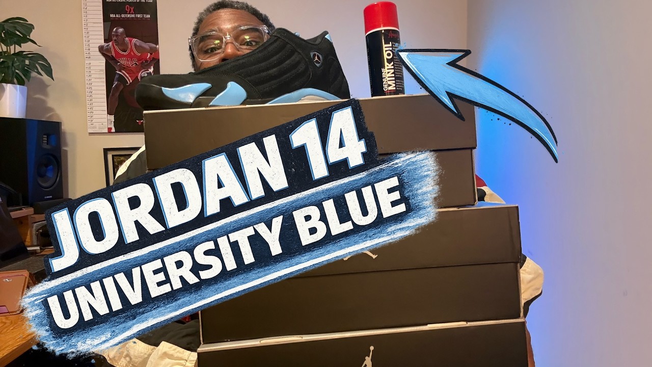 Air Jordan 14 University Blue | Are they all ashy?