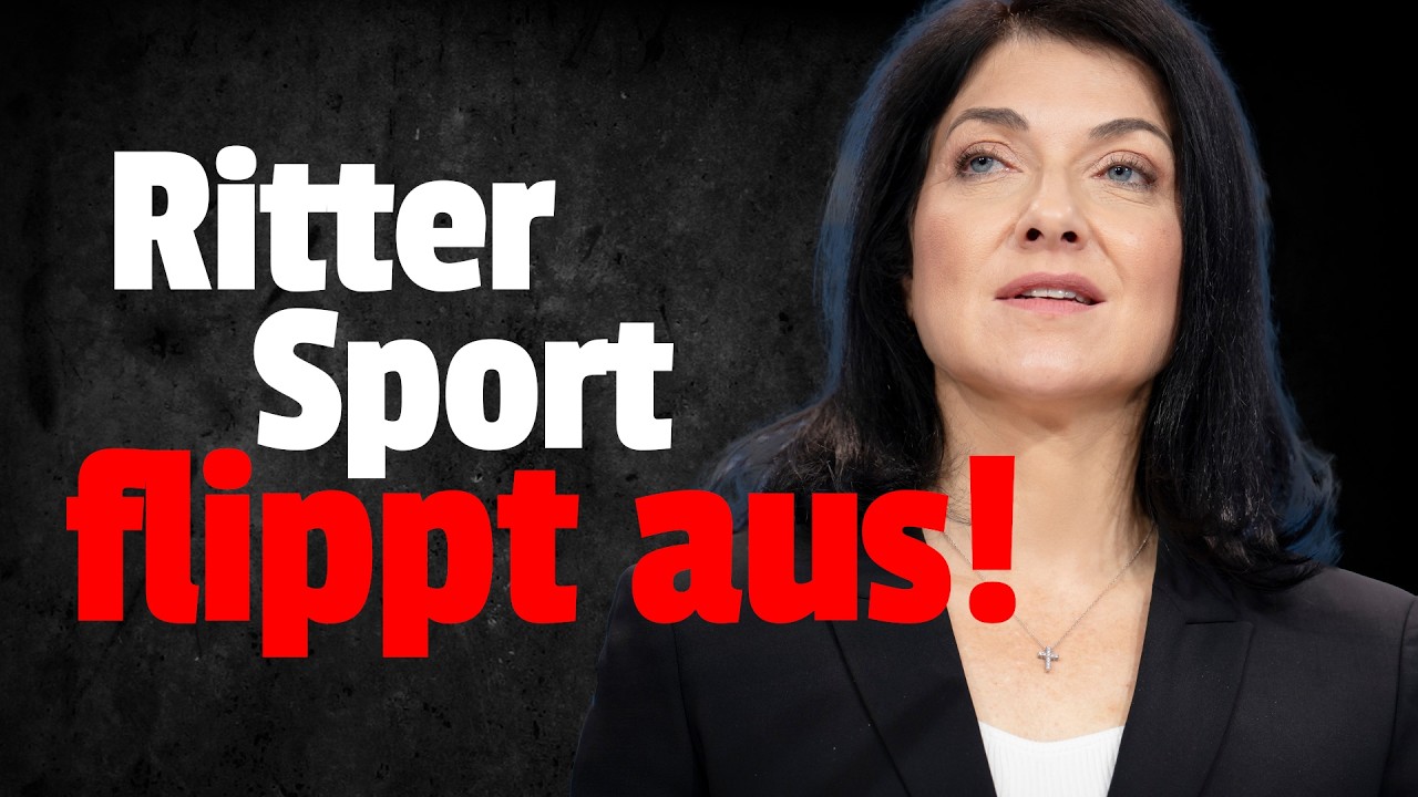 💥Karma KICKT: Ritter Sport macht VERLUST!