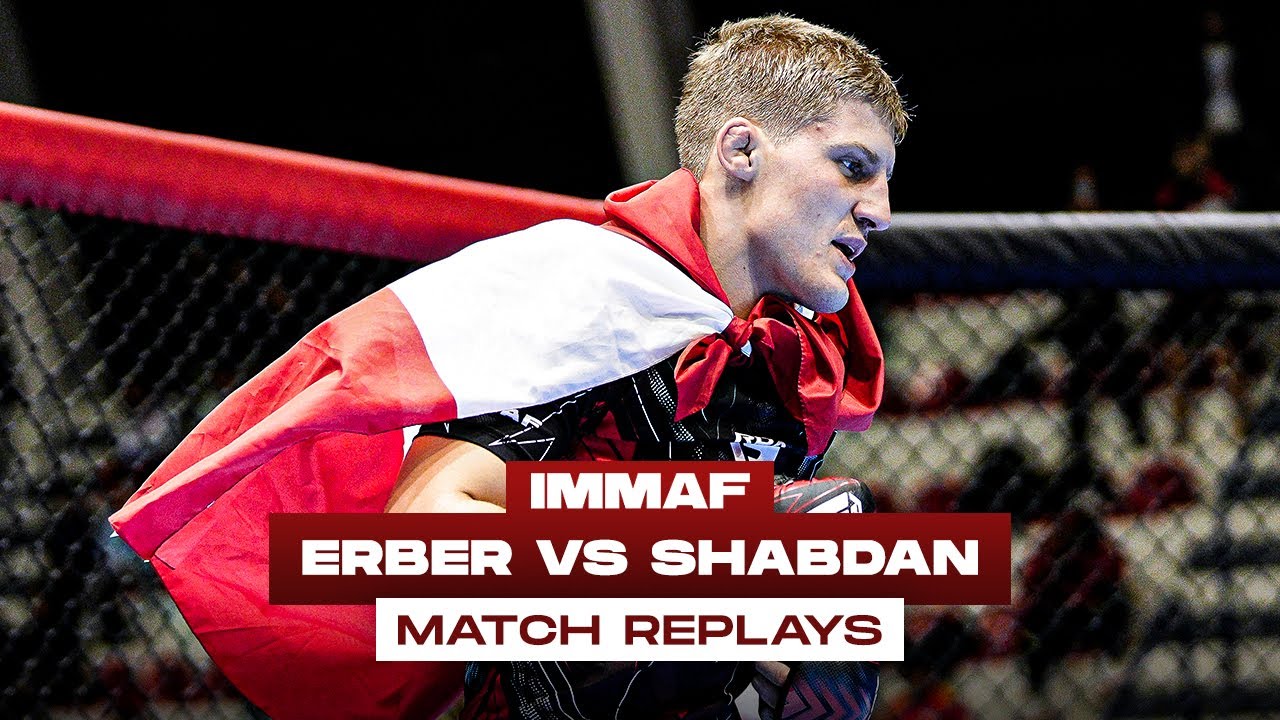 Elias Erber vs. Samgat Shabdan | FULL FIGHT | 2023 IMMAF World Championships