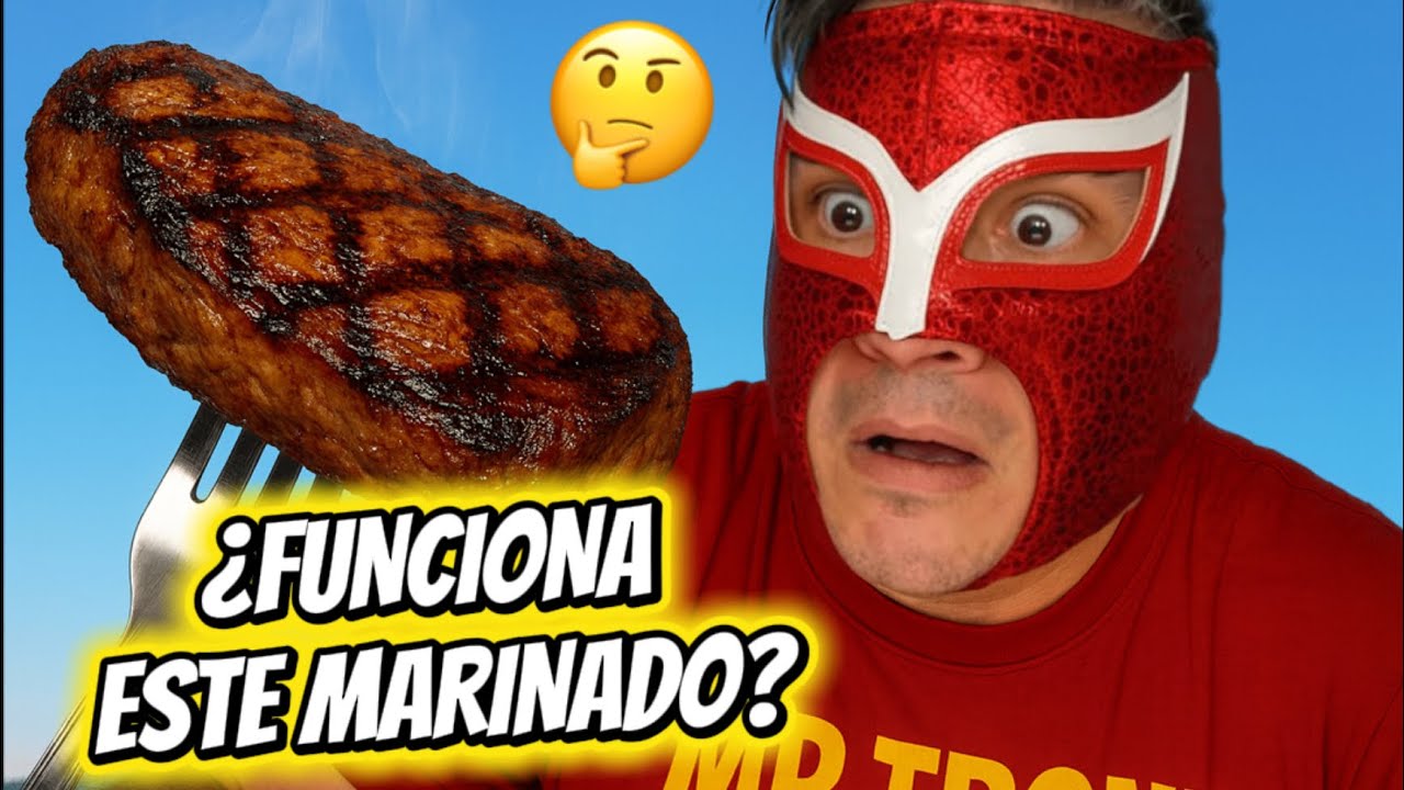 Hice un marinado viral nuevo para la carne asada y el resultado fue… 