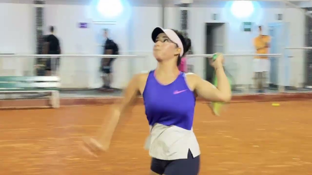 Camelia Hadab Tennis Recruiting Video