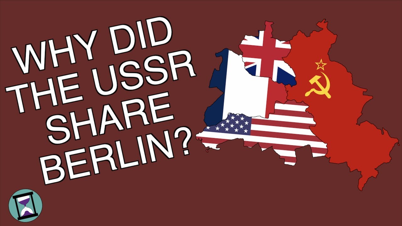 Dlaczego ZSRR oddał Berlin Zachodni? (Kr&oacute;tki film animowany)