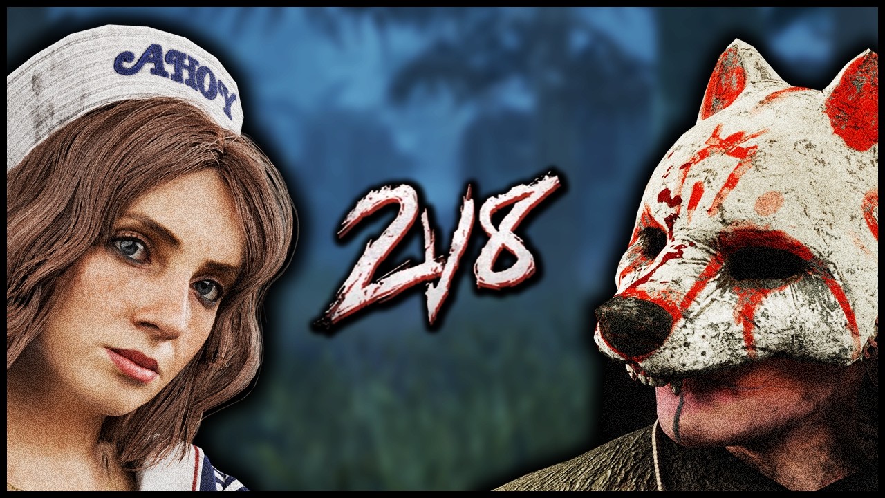 En live sur Dead by Daylight (Survivant/Tueur)