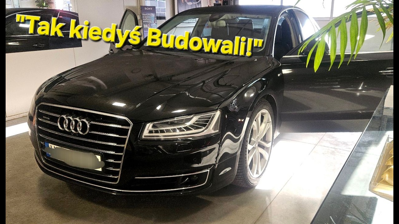 Audi A8 D4 - Czy to ostatnia Prawdziwa Motoryzacja?