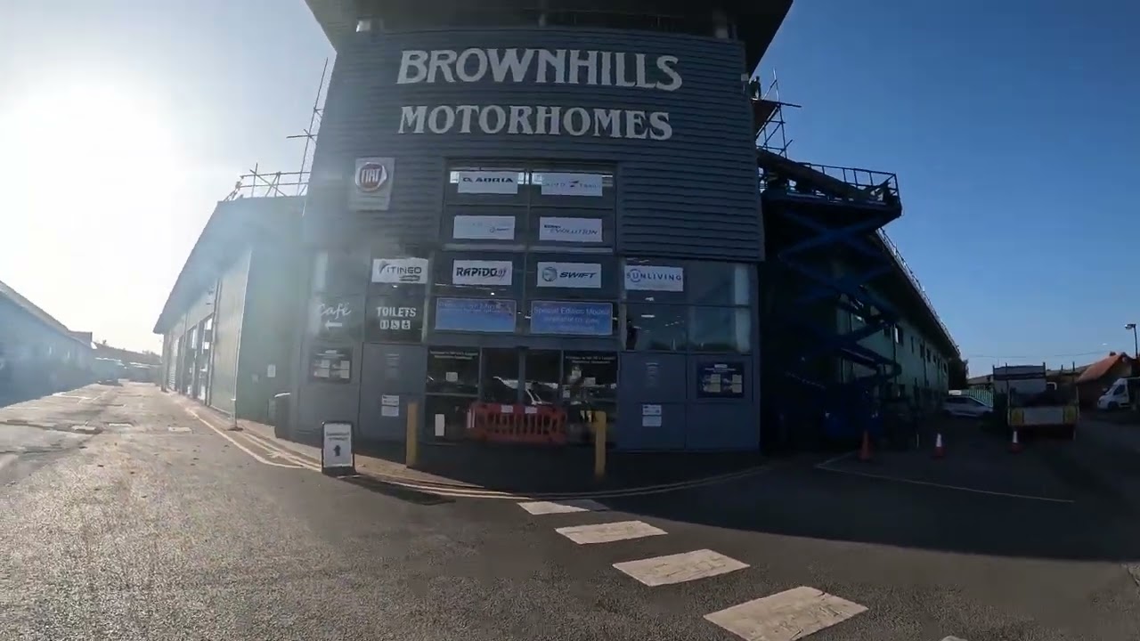 Brownhills motorhomes Newark