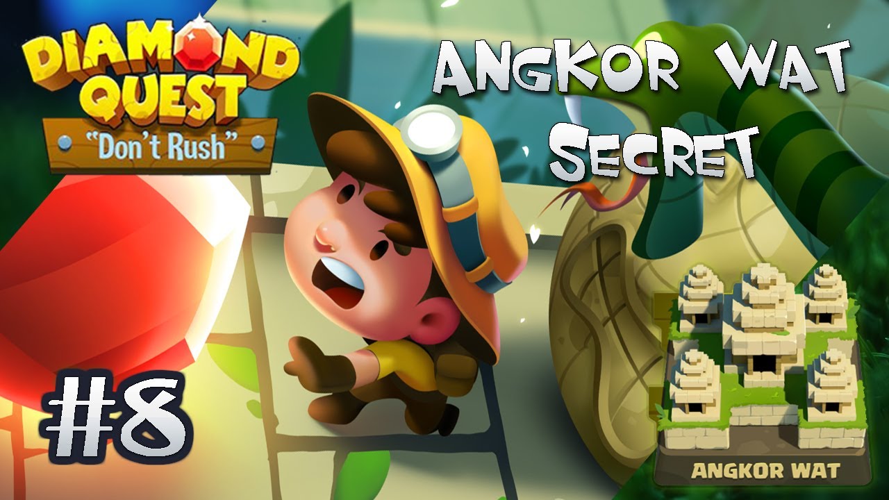 Diamond Quest Angkor Wat 3 Stage 8 #Secret