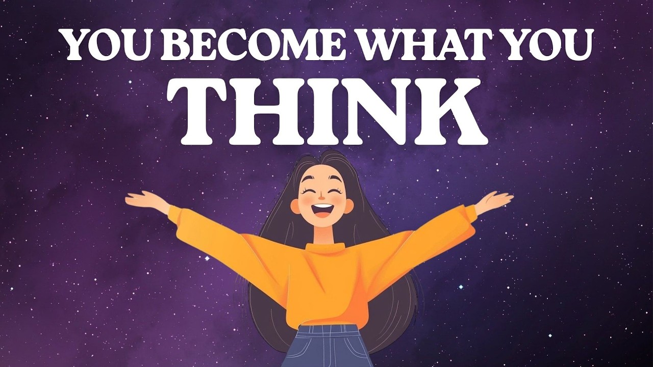 You Become What You Think | English Podcast for Learning English