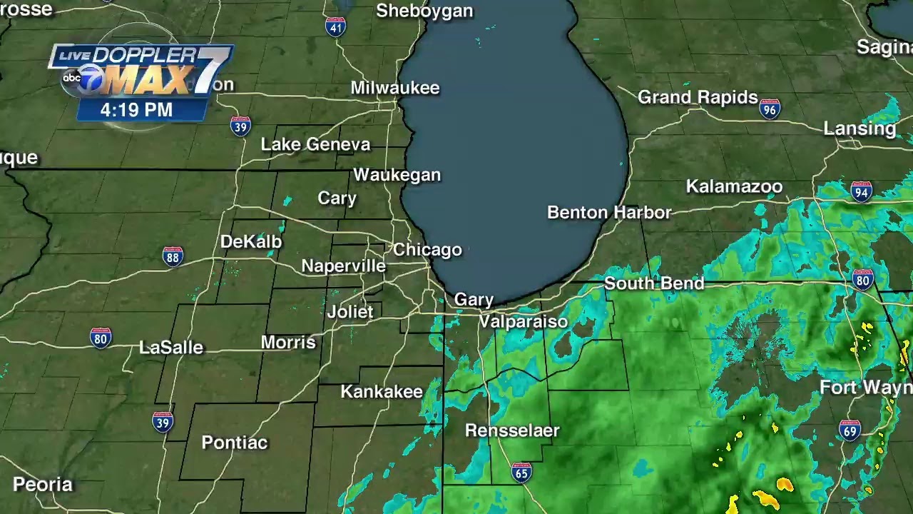 CHICAGO WEATHER RADAR