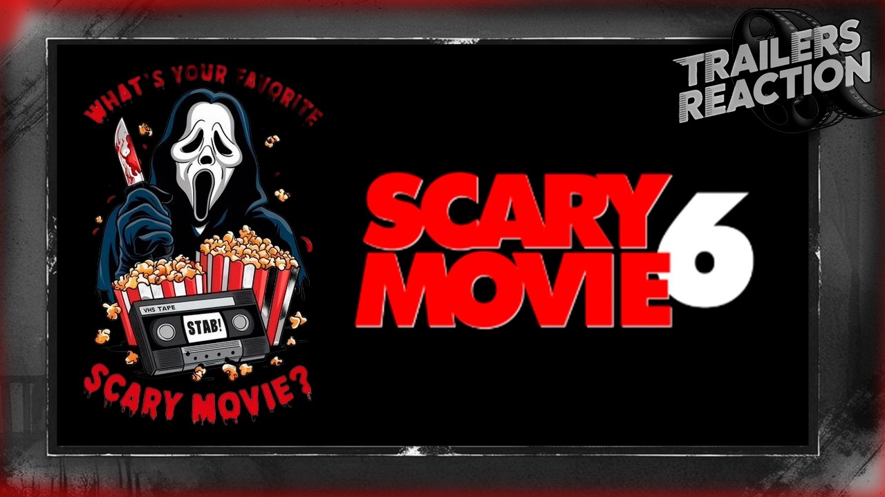 SCARY MOVIE 6 (2026) - TRAILER REACCION | Terroríficamente Incorrecta